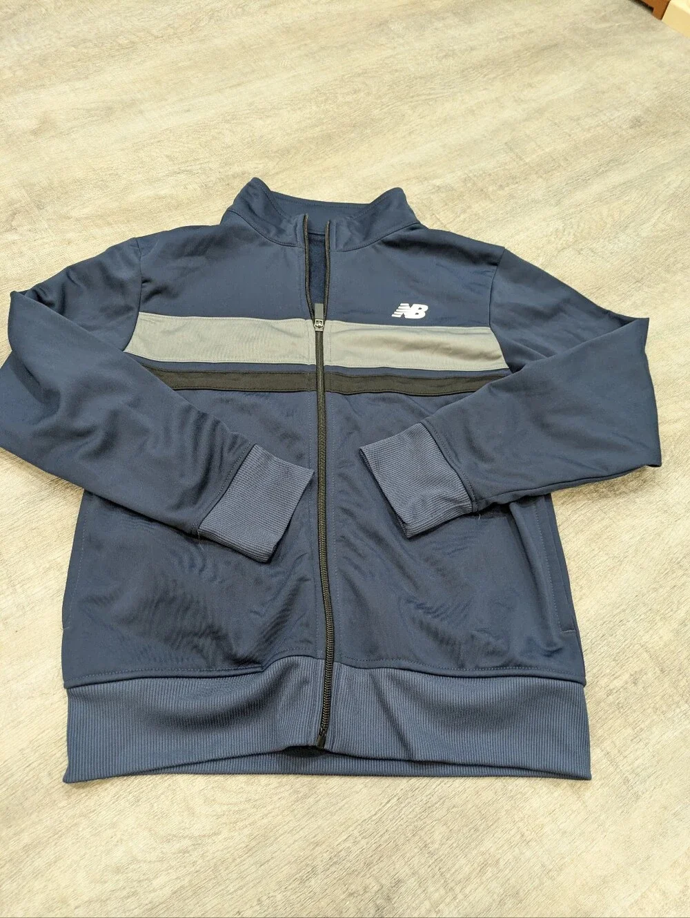 New Balance Full Zip Performance Sweater - Picture 1 of 3